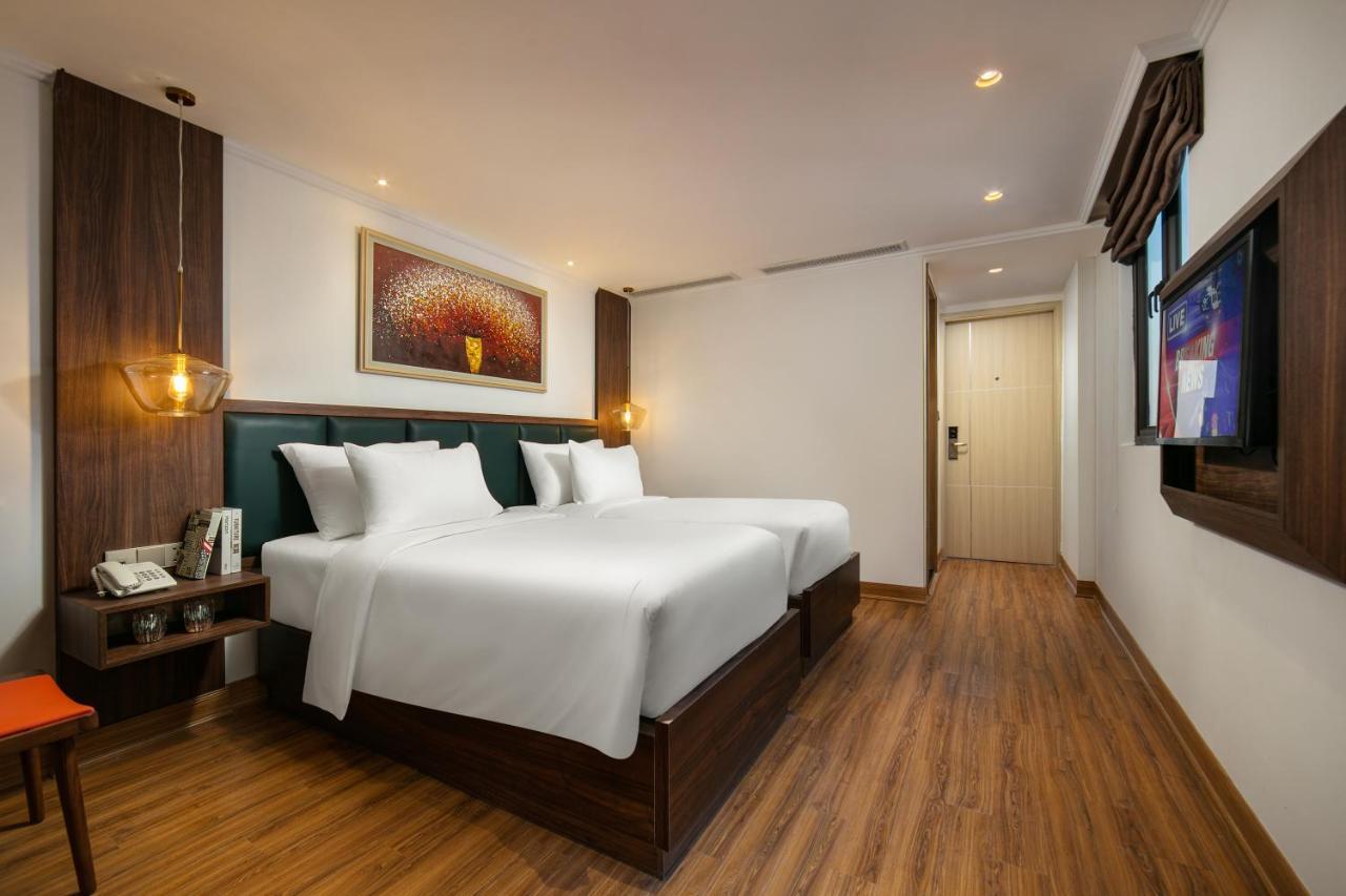 Bendecir Hotel & Spa هانوي المظهر الخارجي الصورة