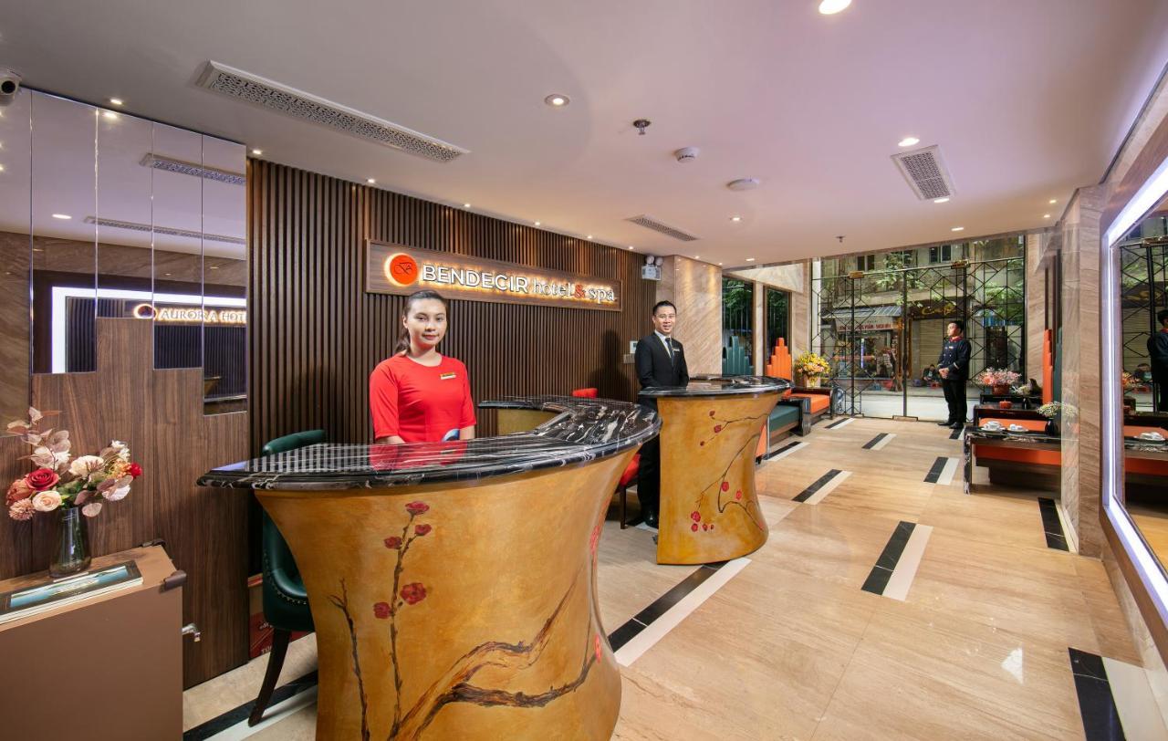 Bendecir Hotel & Spa هانوي المظهر الخارجي الصورة