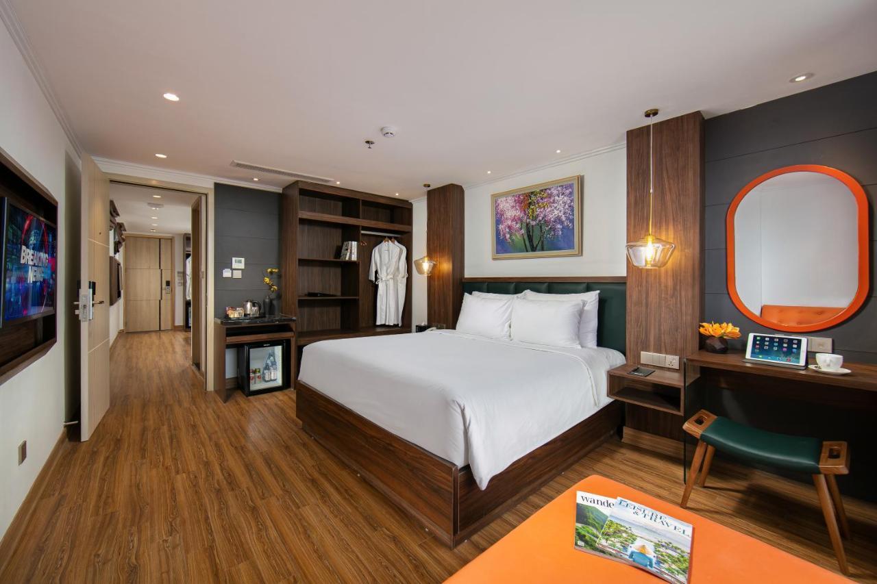 Bendecir Hotel & Spa هانوي المظهر الخارجي الصورة