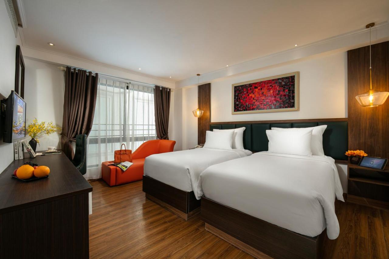 Bendecir Hotel & Spa هانوي المظهر الخارجي الصورة