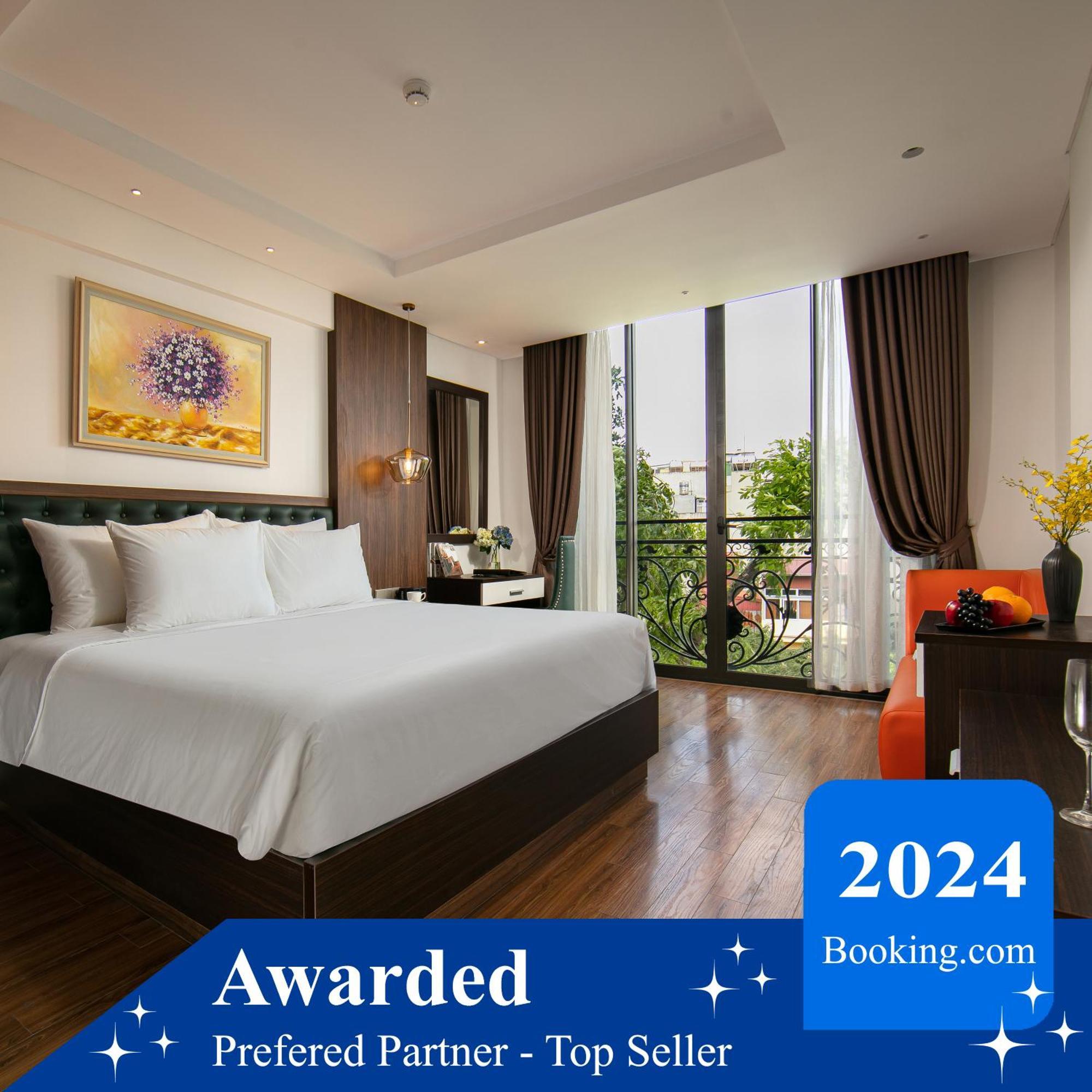 Bendecir Hotel & Spa هانوي المظهر الخارجي الصورة