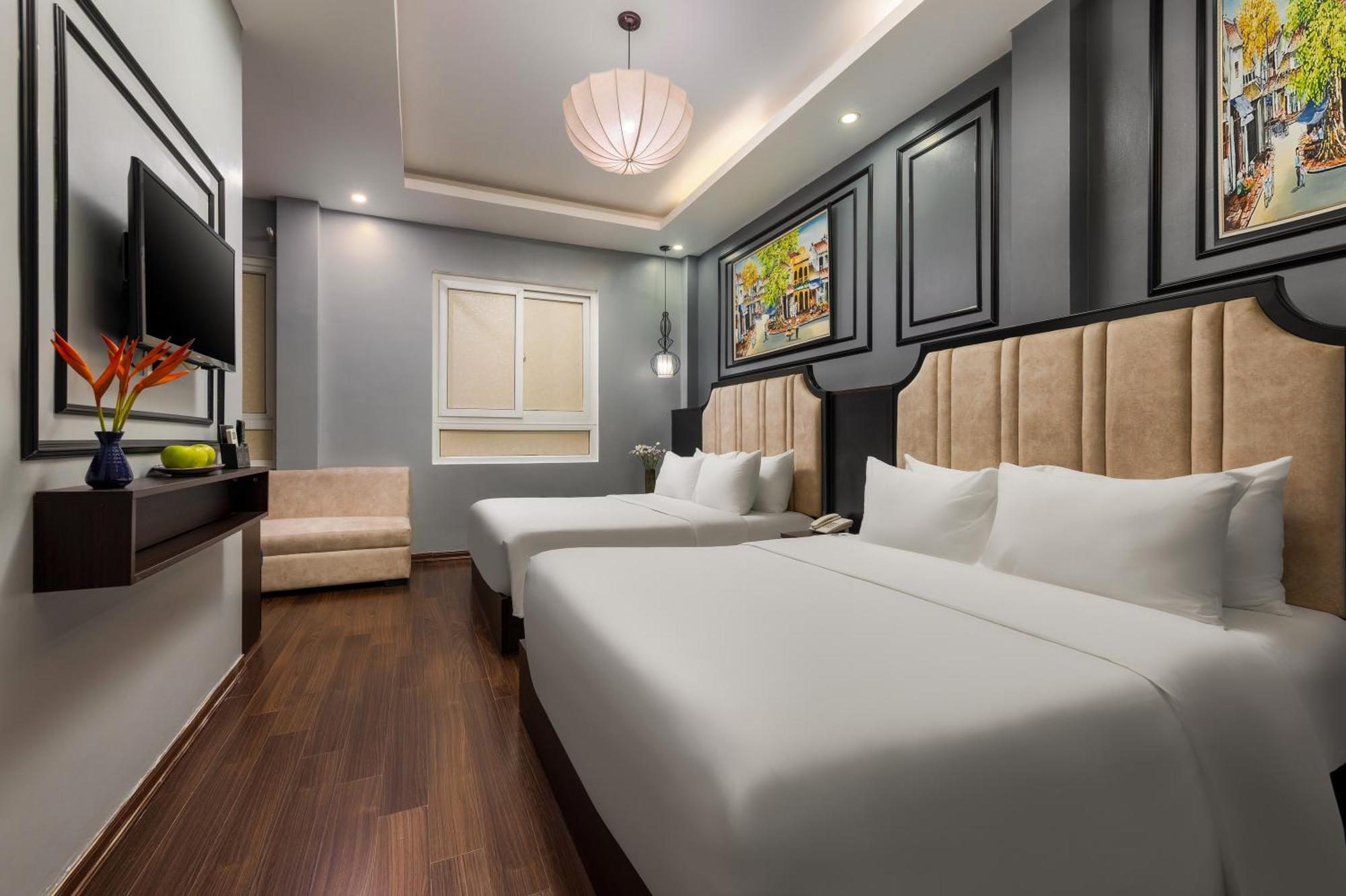 Bendecir Hotel & Spa هانوي المظهر الخارجي الصورة