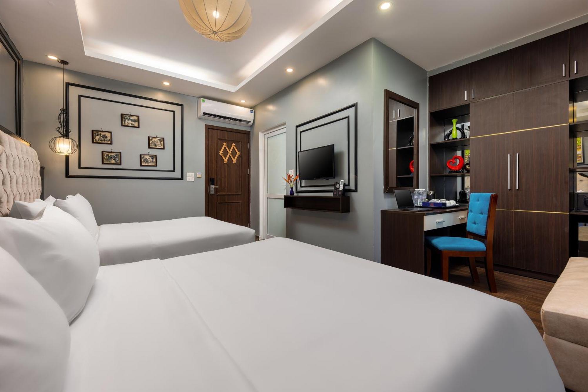 Bendecir Hotel & Spa هانوي المظهر الخارجي الصورة