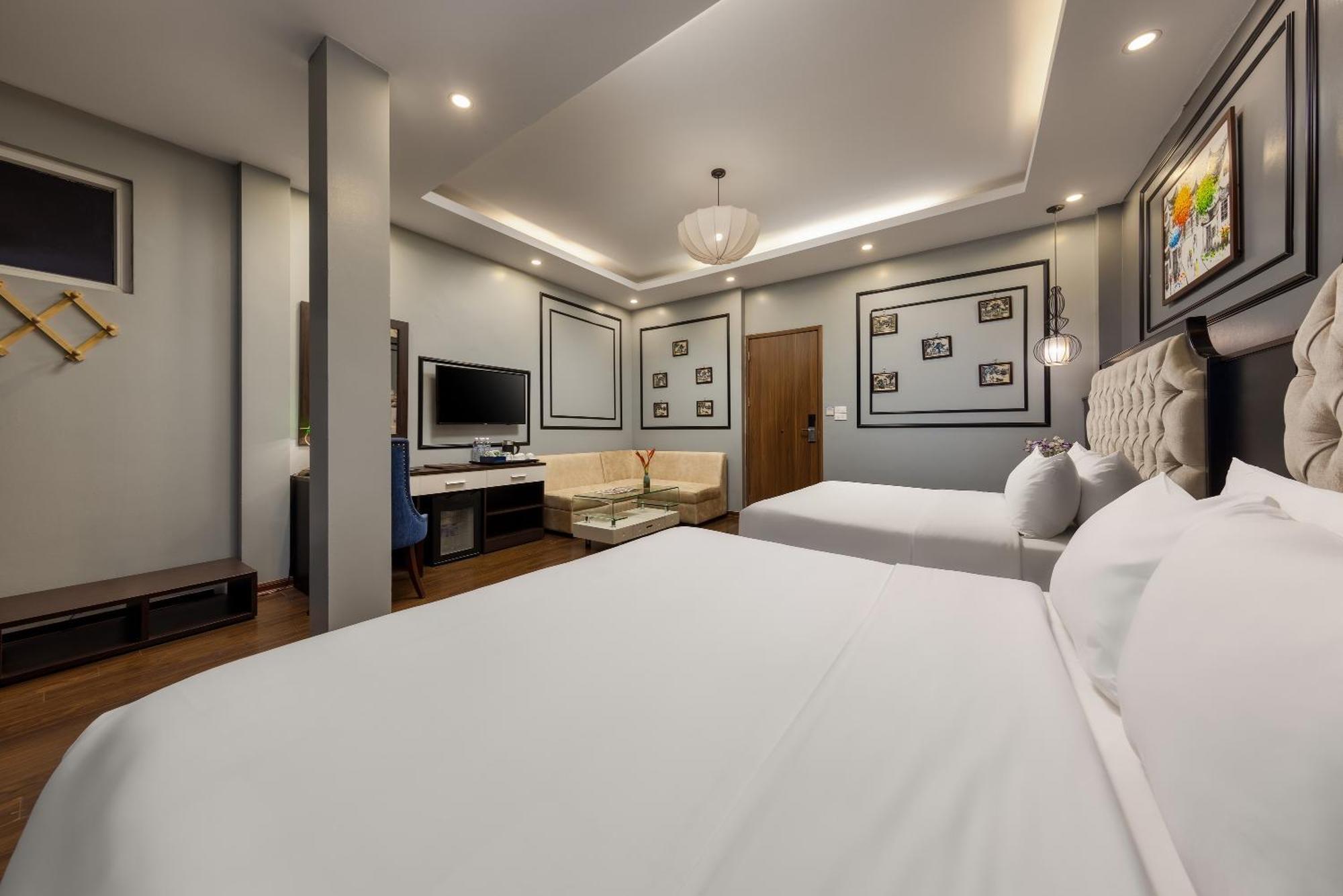 Bendecir Hotel & Spa هانوي المظهر الخارجي الصورة